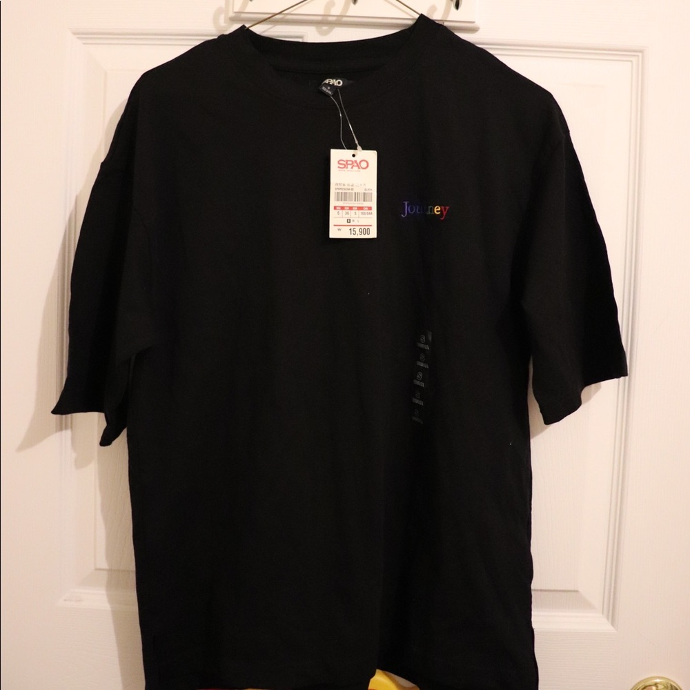 ❗️BRAND NEW❗️ SPAO (Korean brand) Journey T-shirt